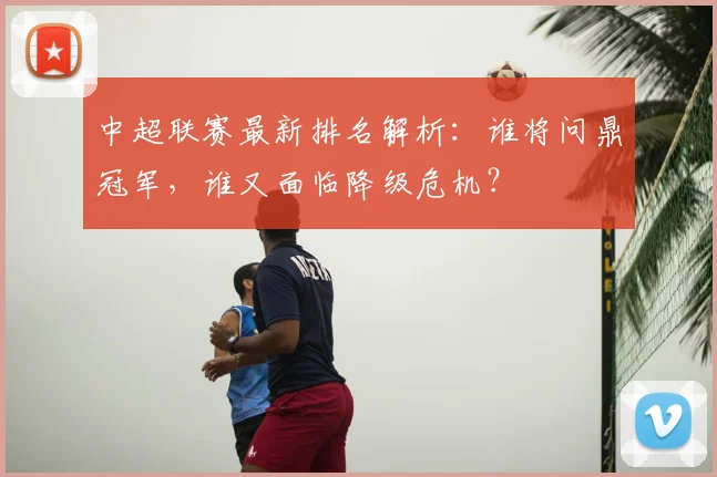 中超联赛最新排名解析：谁将问鼎冠军，谁又面临降级危机？