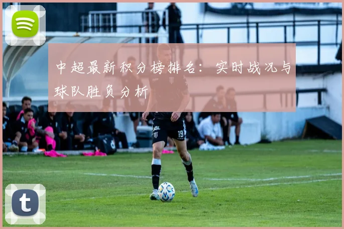 中超最新积分榜排名:实时战况与球队胜负分析