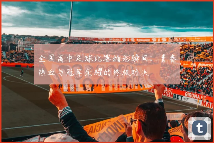 全国高中足球比赛精彩瞬间：青春热血与冠军荣耀的终极对决